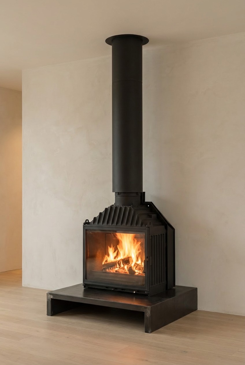 Universal bench for Radiante 692 Universal bench for Cheminees Philippe Radiante 692