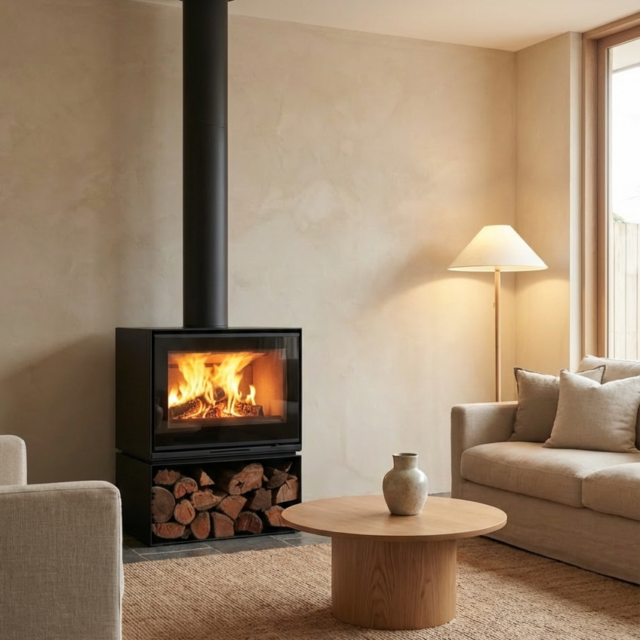 Cheminees Philippe Eco 800