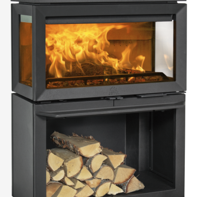 Jotul F620 Burn Chamber
