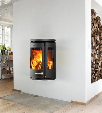 Morso 7970 Wall-Hung Fireplace Morso 7970 Wall-Hung Fireplaaces