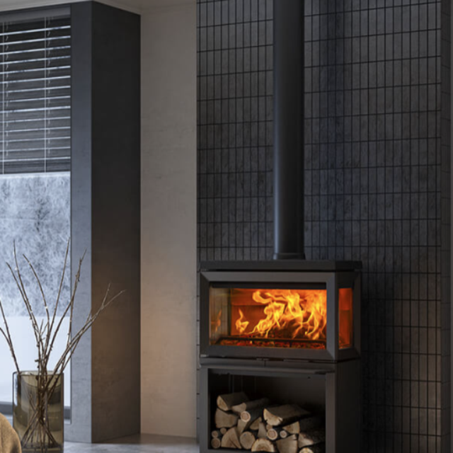 Jotul F 620 Burn Chamber