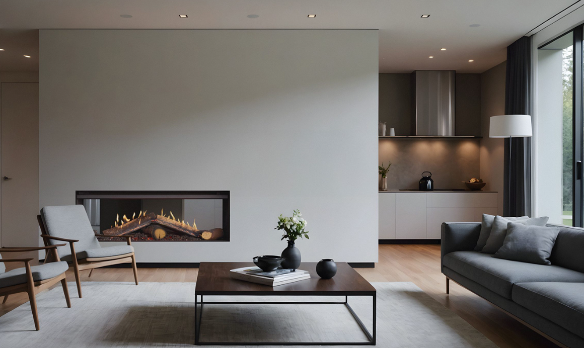 Rinnai LS 1000F Double Sided Gas Fireplace Rinnai LS 1000F Double Sided Gas Fireplace
