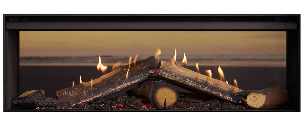 LS 1000F Gas Fireplace